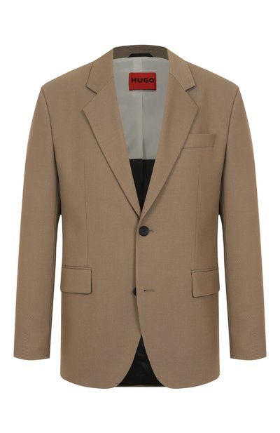 Мужской однобортный пиджак HUGO, арт. 50538431