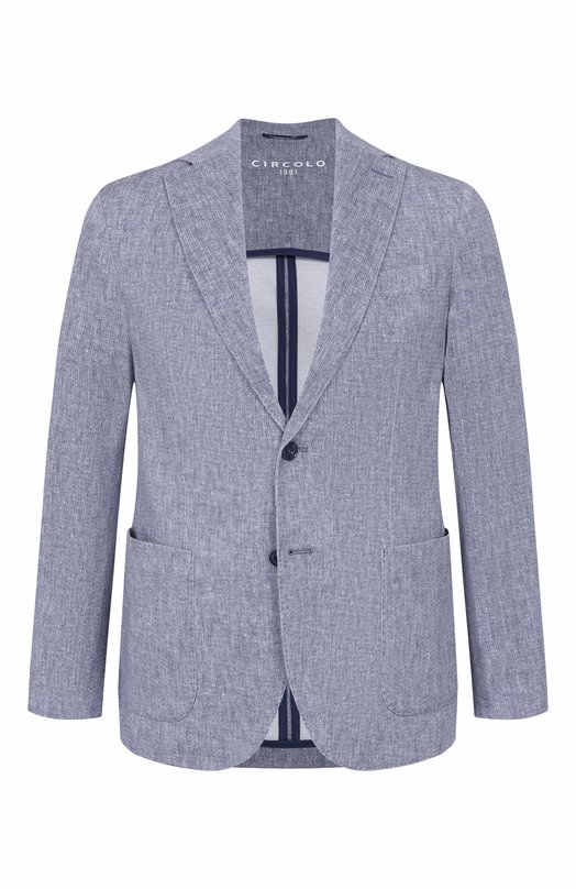 Хлопковый пиджак Circolo 1901 CN5261 Голубой CN5261