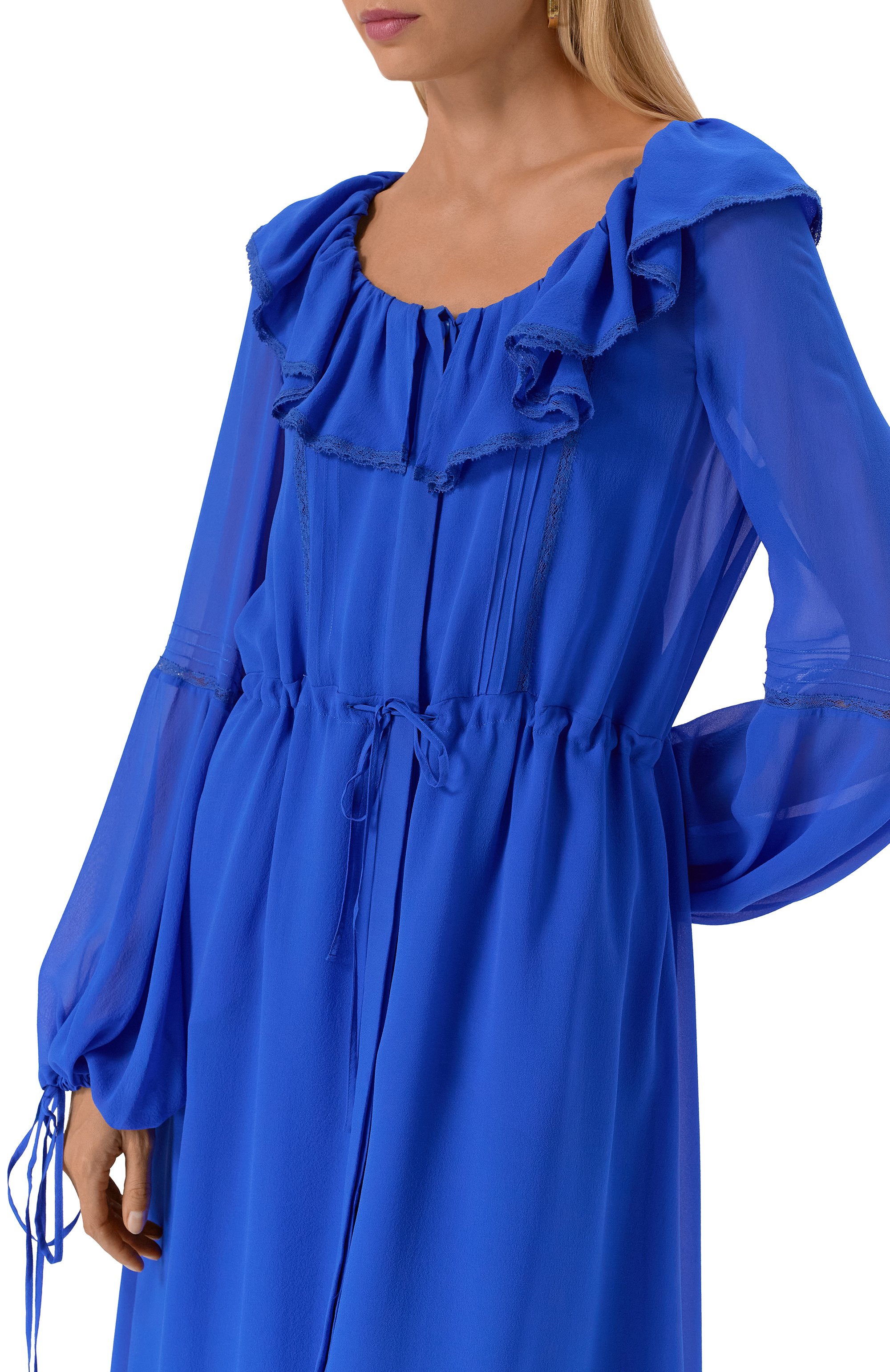 Шелковое платье MVST, арт. H161/5593, фото 5