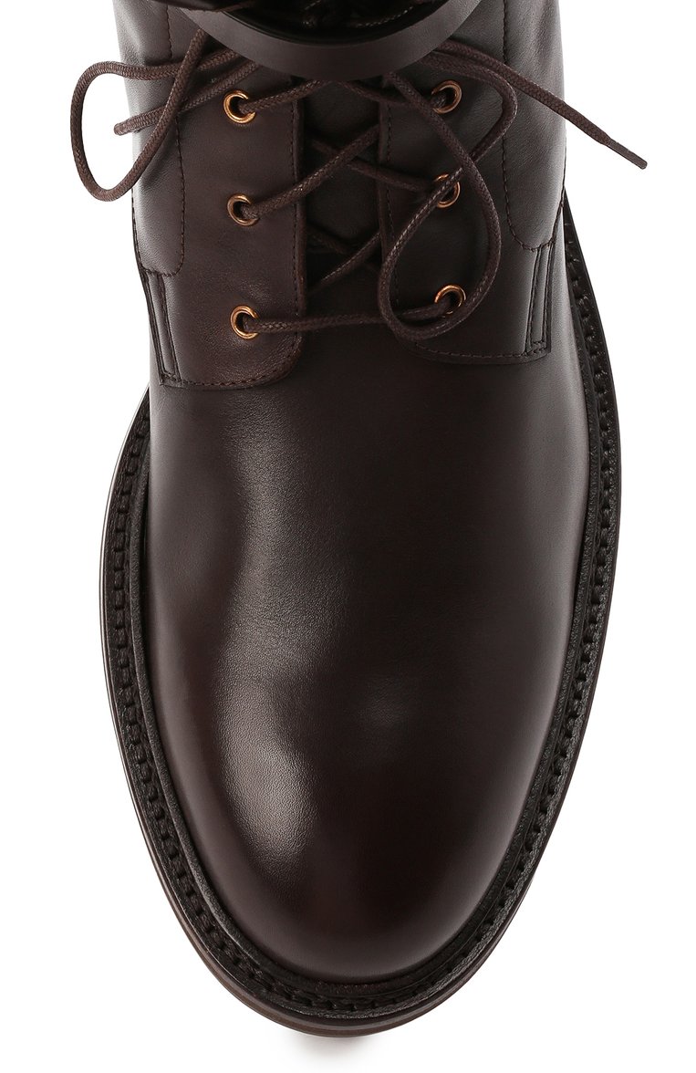 Кожаные сапоги RALPH LAUREN, арт. 815857972, фото 6