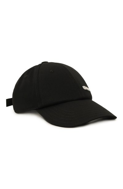 Мужская хлопковая бейсболка OFF-WHITE, арт. 0MLB069F24FAB002