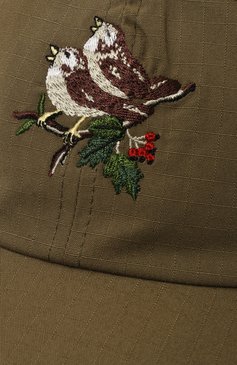 Хлопковая бейсболка CARNE BOLLENTE, арт. SS24CAP0101, фото 1