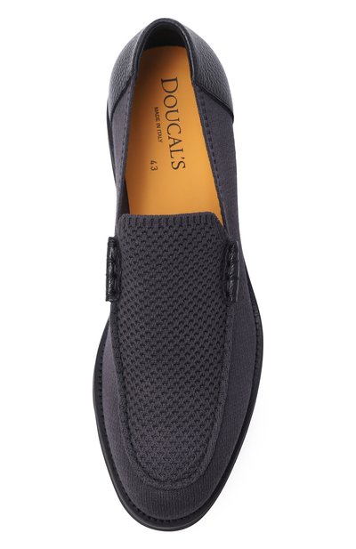 Текстильные лоферы DOUCAL'S, арт. DU3380P0TEPZ830N, фото 5