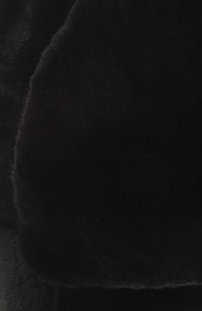 Меховая шапка-ушанка френки из норки FURLAND, арт. 0217500150323600000, фото 4