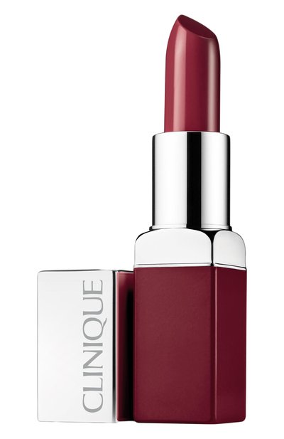 Помада для губ pop lip colour + primer, оттенок berry pop CLINIQUE, арт. ZEK2-15, фото 1