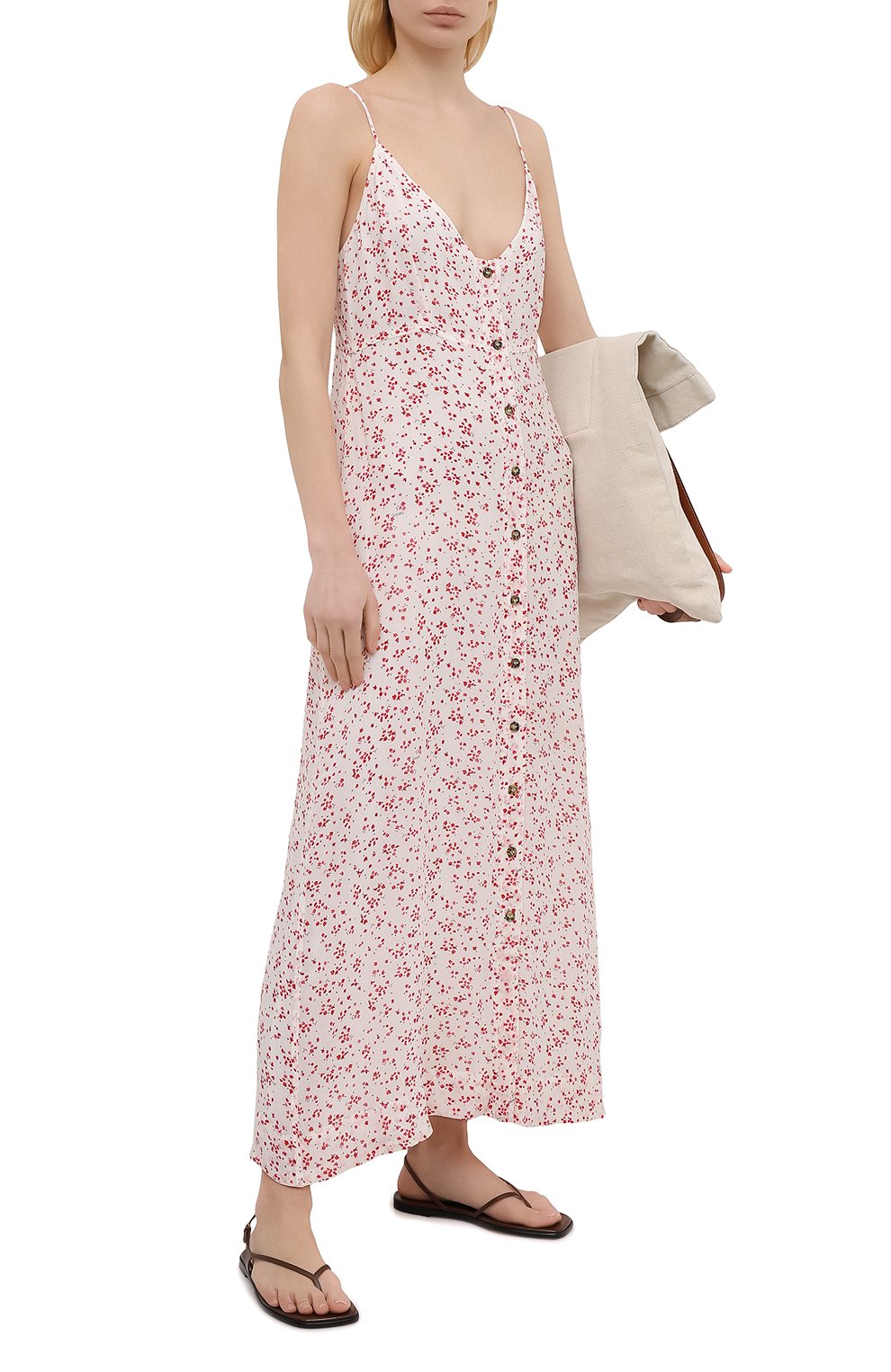 Платье из вискозы GANNI, арт. F5876, фото 2