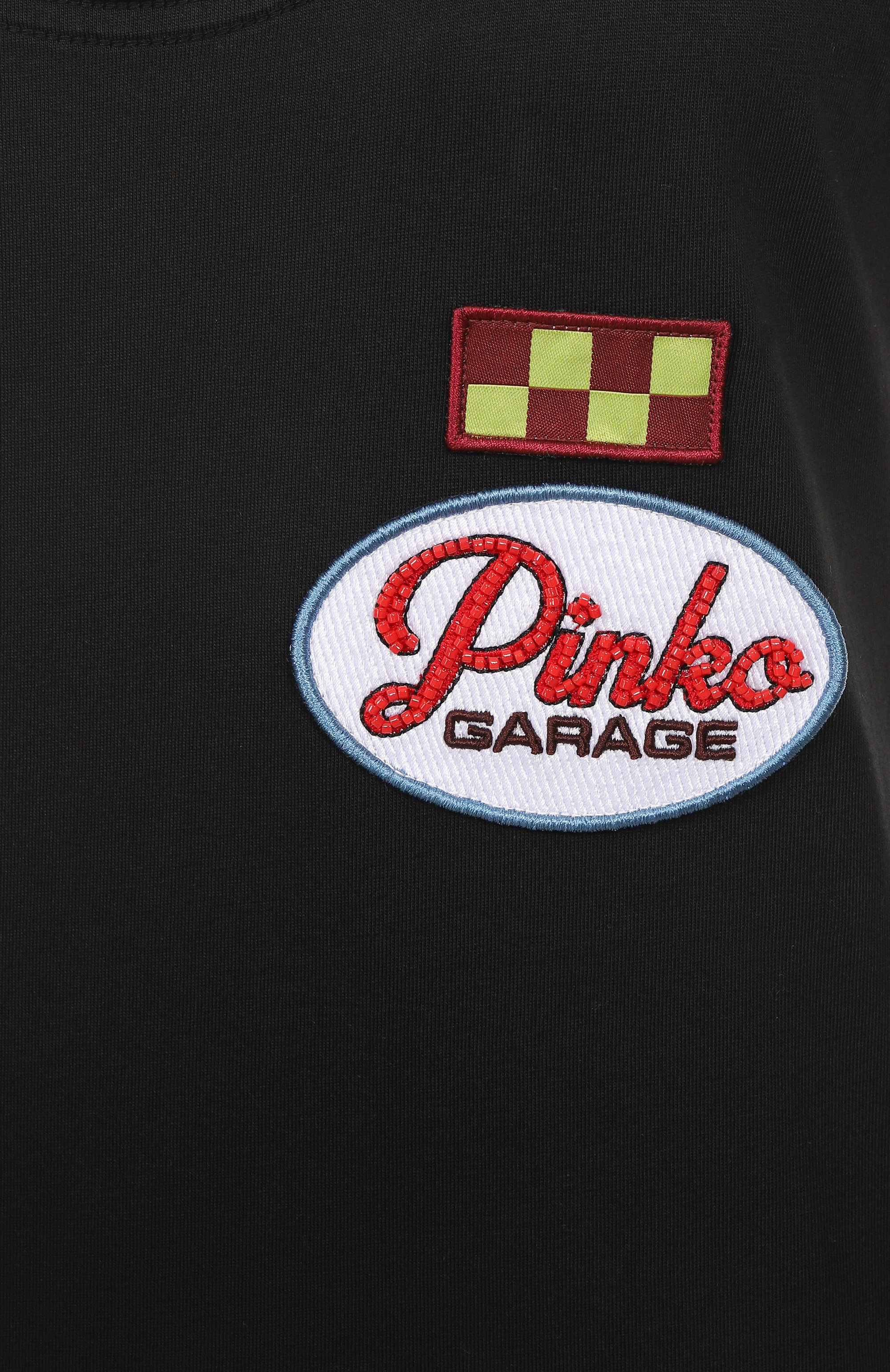 Хлопковая майка PINKO, арт. 105269/A2ME, фото 6