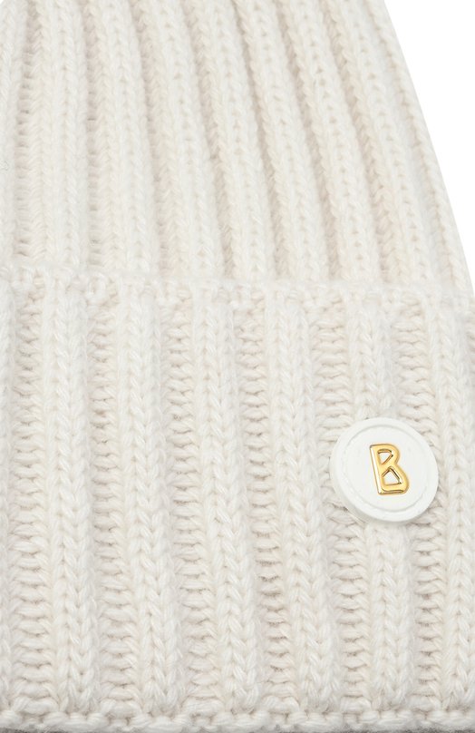 Шапка из шерсти и вискозы Bogner 91786087 Белый  91786087 Фото 3