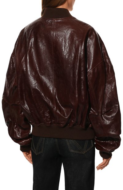 Кожаный бомбер MOLLY MOSS, арт. 00 24, фото 4