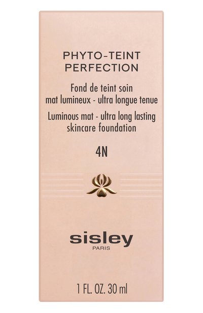 Устойчивый тональный фитокрем phyto-teint perfection, оттенок 4n (30ml) SISLEY, арт. 180647, фото 4