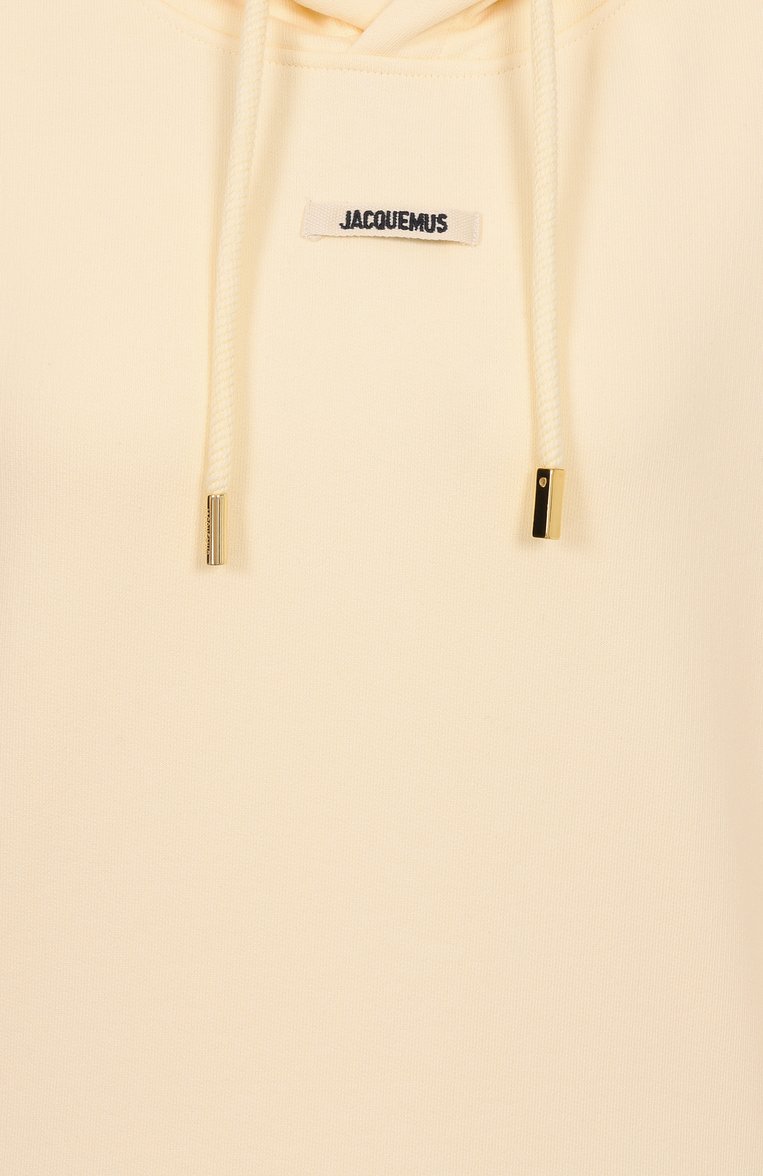 Хлопковое худи JACQUEMUS, арт. 24E241JS162/2341, фото 1