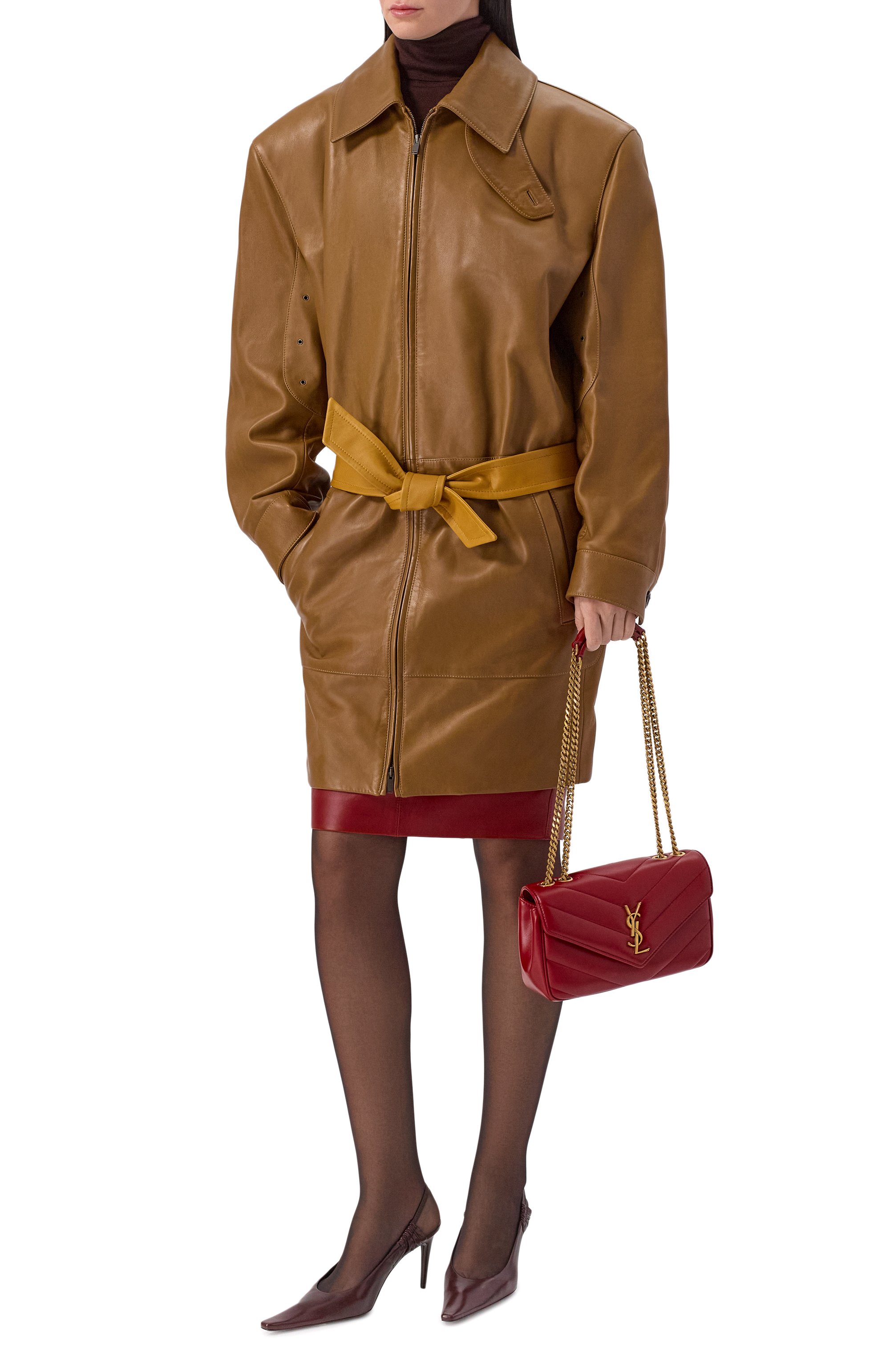 Сумка loulou small SAINT LAURENT, арт. 801437/AAEAX, фото 8