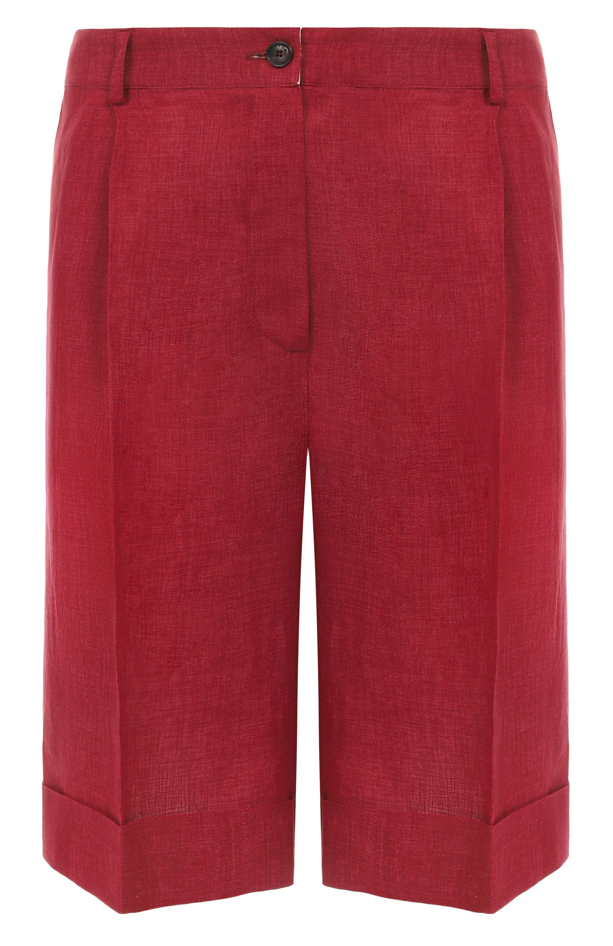 Льняные шорты KITON, арт. D51115K0903E01, фото 1