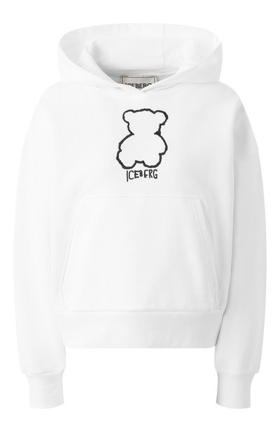 Женский хлопковое худи ICEBERG, арт. E071/6300