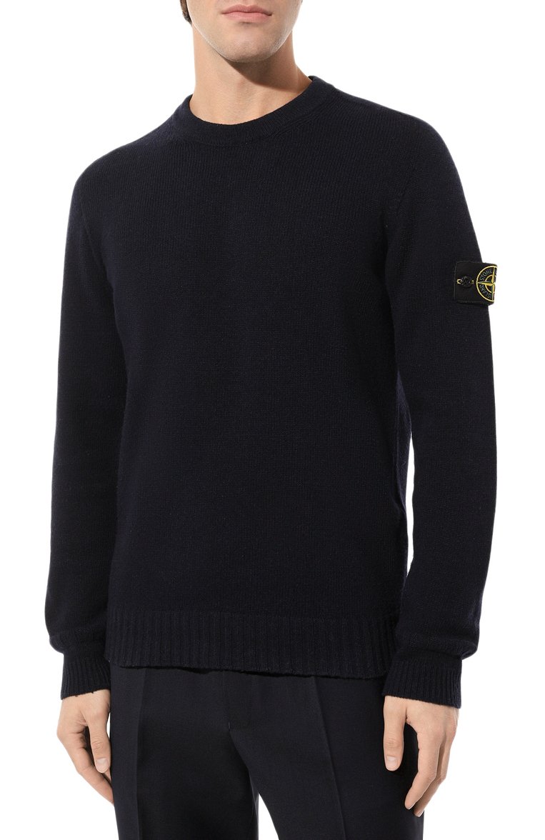 Шерстяной свитер STONE ISLAND, арт. 7715524A3, фото 3