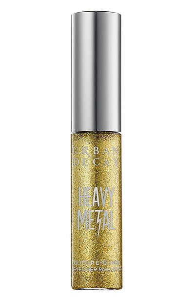 Женские жидкая подводка heavy metal, оттенок goldmine () URBAN DECAY, арт. 3605972052797