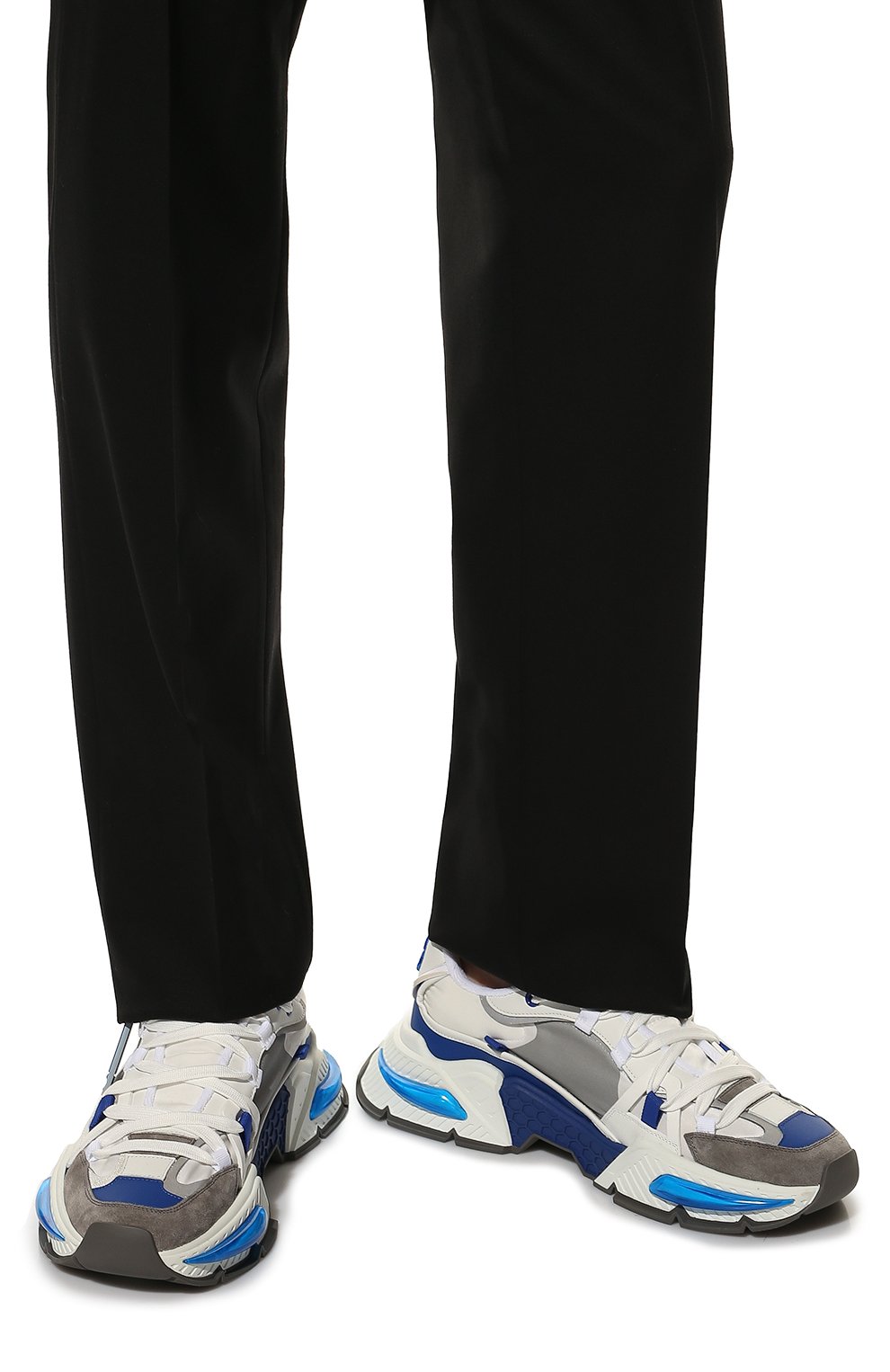 Комбинированные кроссовки airmaster DOLCE & GABBANA, арт. CS1984/AY337, фото 3