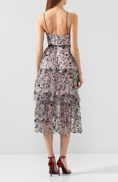 Платье SELF-PORTRAIT, арт. SS20-119S, фото 4