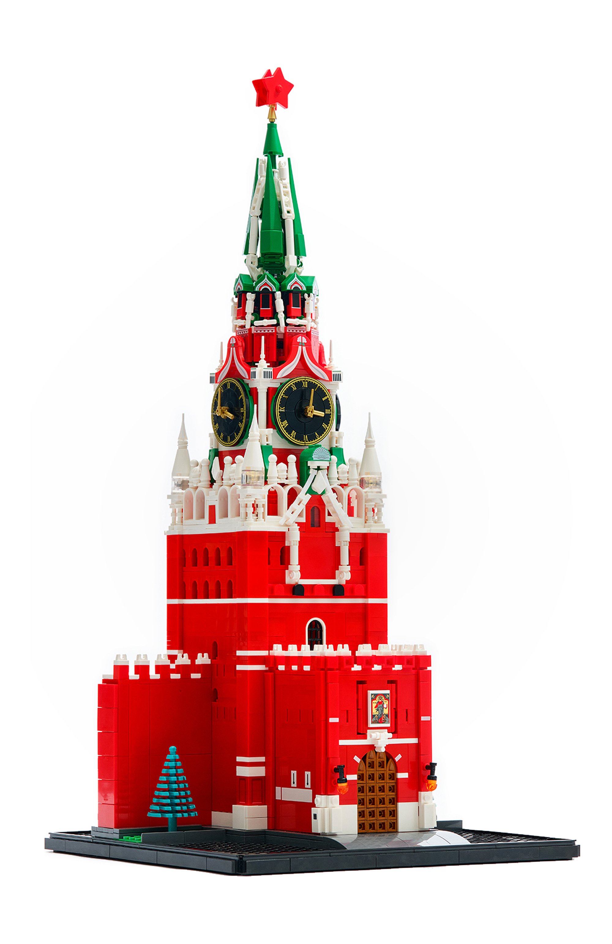 Конструктор архитектура россии спасская башня N, арт. 500200, фото 2