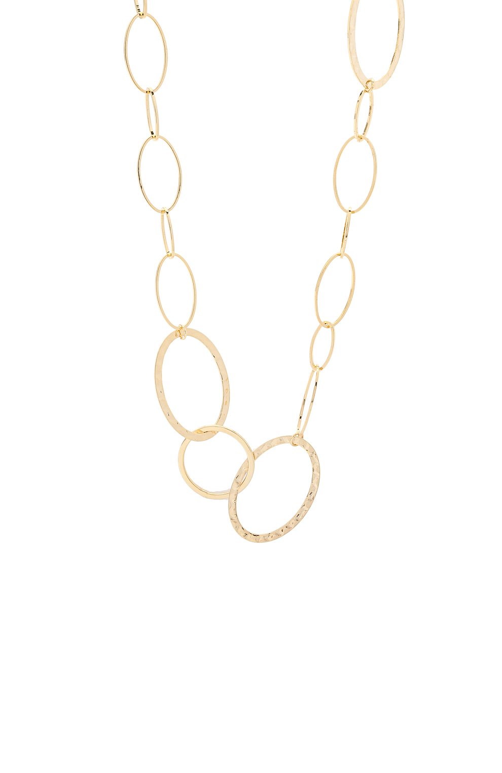 Колье EXCLAIM золотого цвета по цене 13980 руб., арт. 035G2631N, фото 2 Колье EXCLAIM, арт. 035G2631N, фото 2