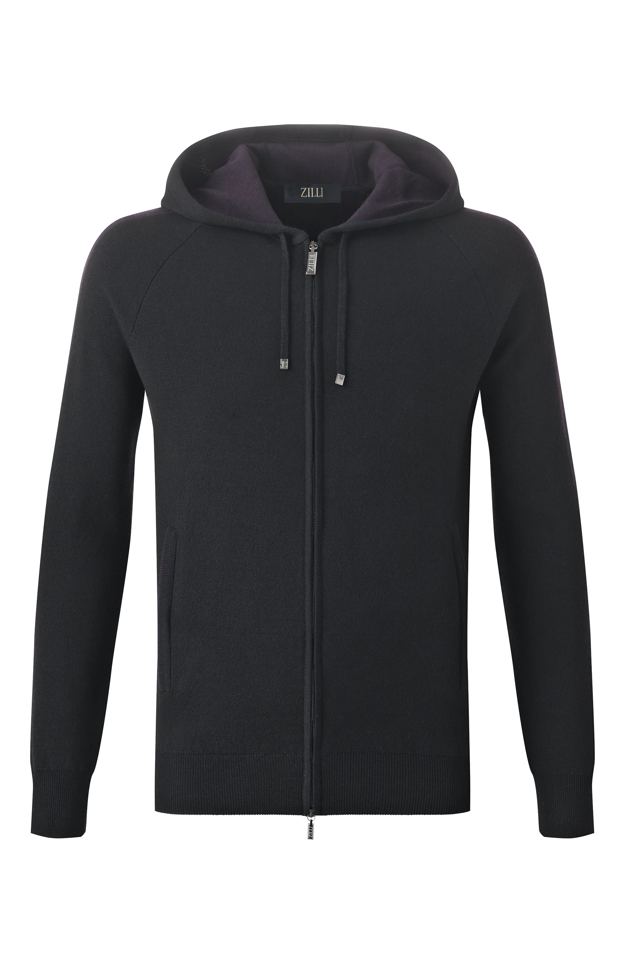 Толстовка из шерсти и шелка ZILLI, арт. JSS001M0230VFST00, фото 1