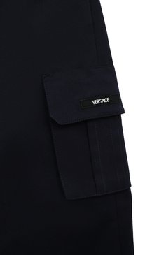 Хлопковые брюки VERSACE, арт. 1002266/1A06498/4A-6A, фото 1