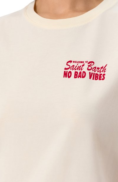Хлопковая футболка MC2 SAINT BARTH, арт. STBW EMILIE/06821H, фото 5