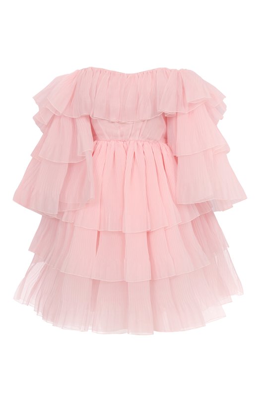 Шелковое платье Giambattista Valli 25FWSVTE5099/540RG Розовый 25FWSVTE5099/540RG