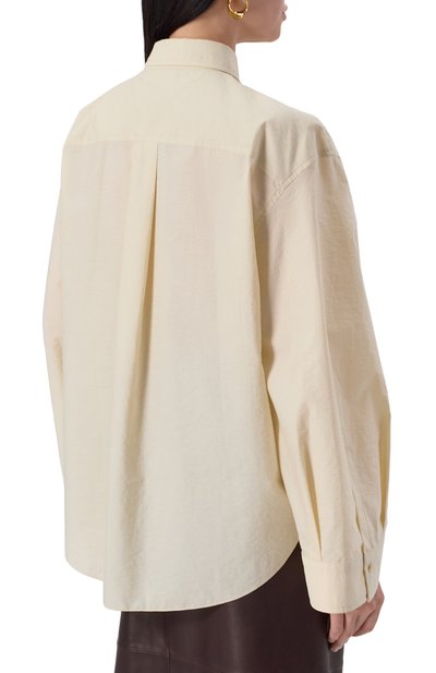 Хлопковая рубашка BRUNELLO CUCINELLI, арт. M0F79RJ506, фото 4