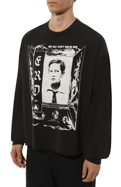 Хлопковый лонгслив ENFANTS RICHES DEPRIMES, арт. 010-763, фото 3