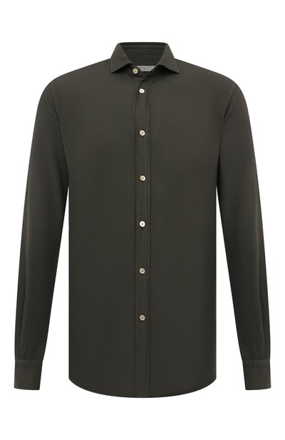 Мужская рубашка из вискозы и хлопка BOGLIOLI, арт. 610T/FA0851