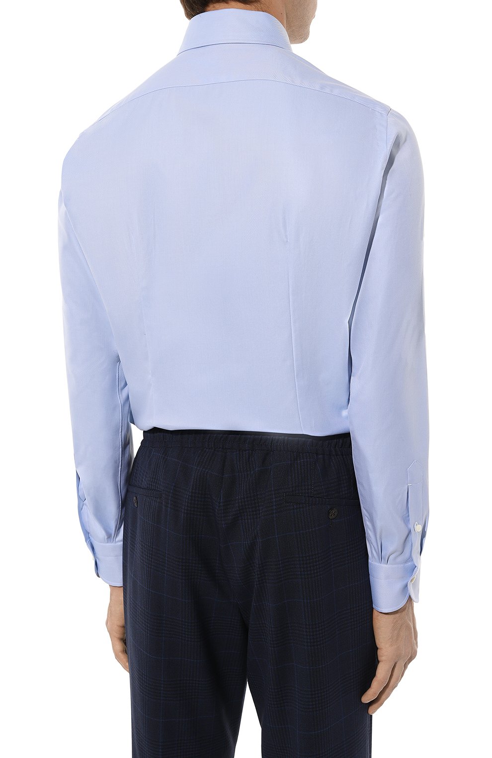 Хлопковая сорочка LUIGI BORRELLI, арт. PS30058/ACHILLE/ST/EV1/PC, фото 5