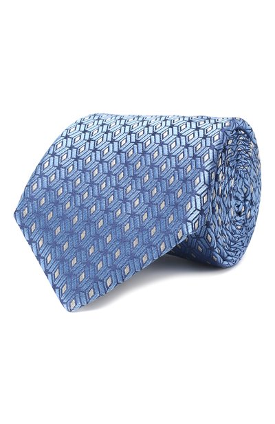 Мужской шелковый галстук CANALI, арт. 18/HJ02033