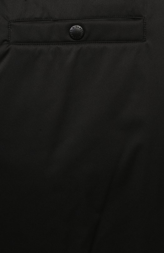 Двусторонняя куртка-рубашка из вельвета Dolce & Gabbana G9BCUT/FUVFB Чёрный  G9BCUT/FUVFB Фото 7