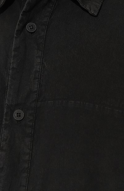 Рубашка из хлопка и льна TRANSIT, арт. CFUTRYU301S, фото 5