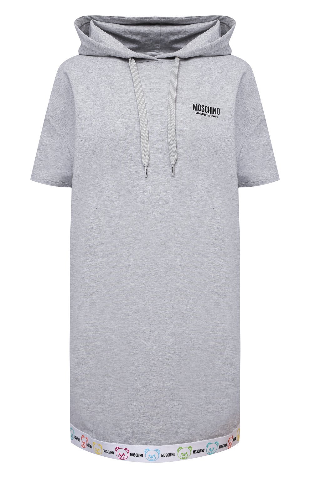 Хлопковое худи MOSCHINO,  арт. A1709/9004, фото 1