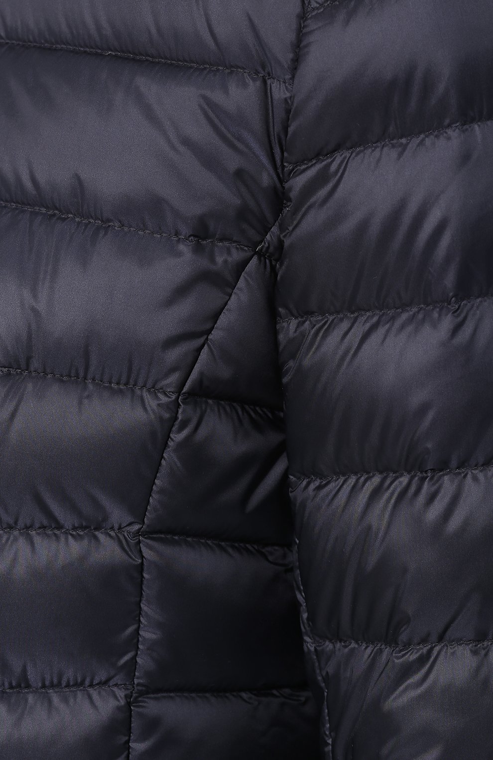 Пуховая куртка MONCLER темно-синего цвета по цене 42700 руб., арт. E1-093-45388-98-53048, фото 5 Пуховая куртка MONCLER, арт. E1-093-45388-98-53048, фото 5