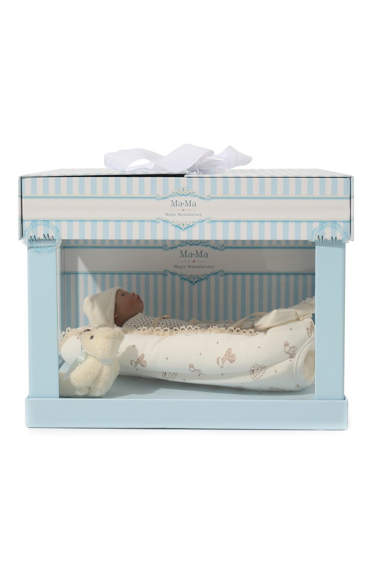 Кукла Малыш MAGIC MANUFACTORY детского бежевого цвета — купить в ...