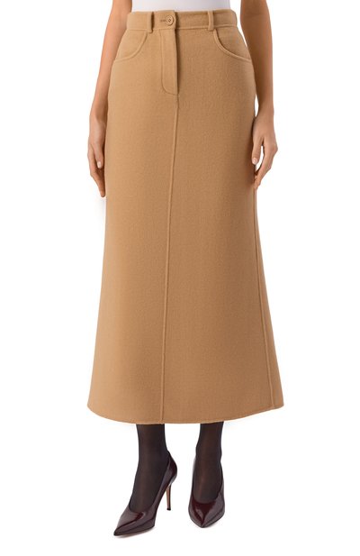 Шерстяная юбка ERIKA CAVALLINI, арт. P5WW06, фото 3