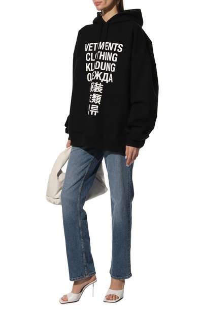 Хлопковое худи VETEMENTS, арт. UA53HD100B 1605/W, фото 2