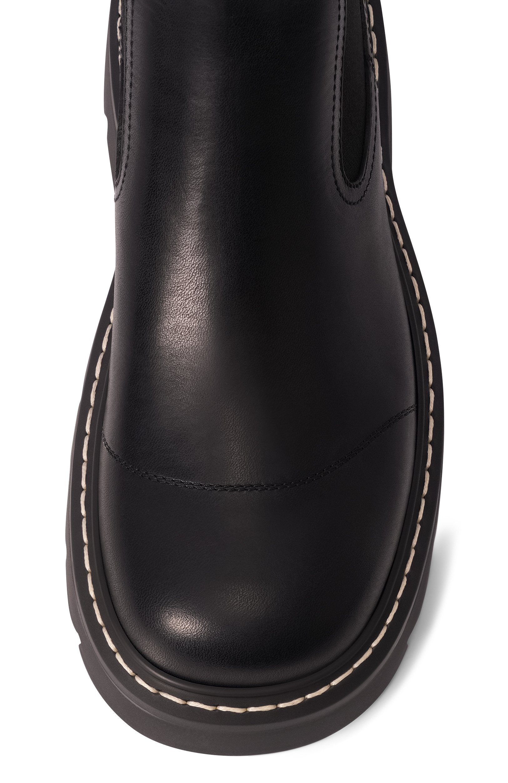Кожаные челси gum BOTTEGA VENETA, арт. A007B8/VBS50, фото 5