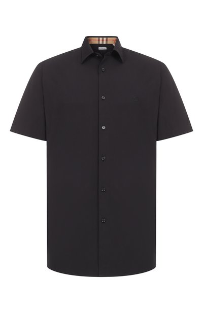 Мужская хлопковая рубашка BURBERRY, арт. 8079596