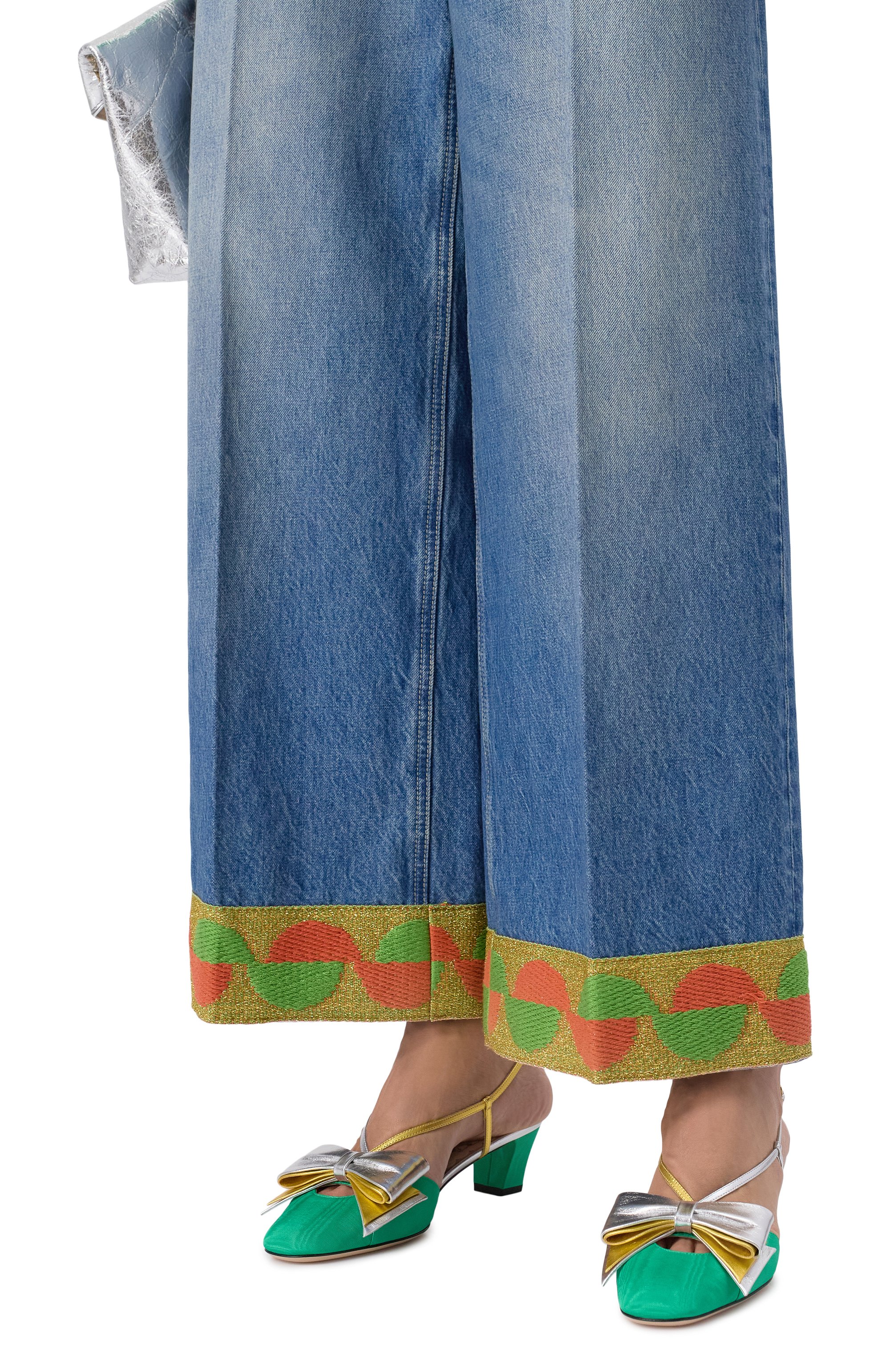 Комбинированные туфли bowow 45 VALENTINO, арт. 6W2S0LB6/QLJ, фото 3