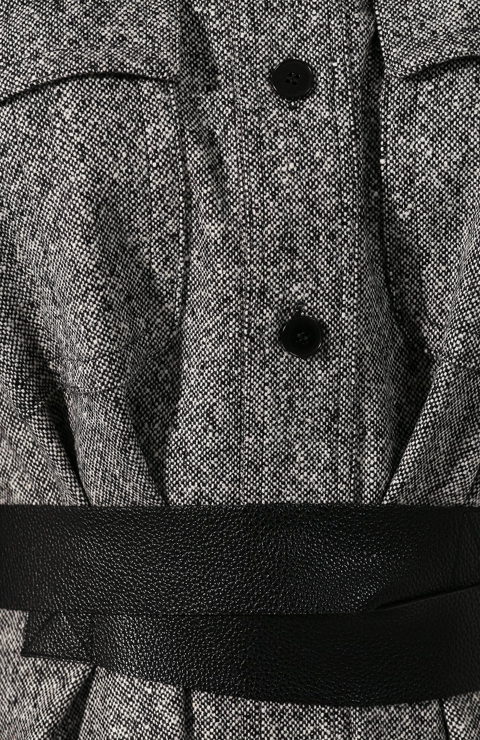 Шерстяное платье STELLA MCCARTNEY черного цвета по цене 97150 руб., арт. 589995/SNB52, фото 5 Шерстяное платье STELLA MCCARTNEY, арт. 589995/SNB52, фото 5