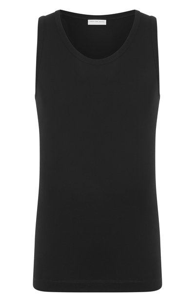 Мужская хлопковая майка DRIES VAN NOTEN, арт. 251-021105-1600