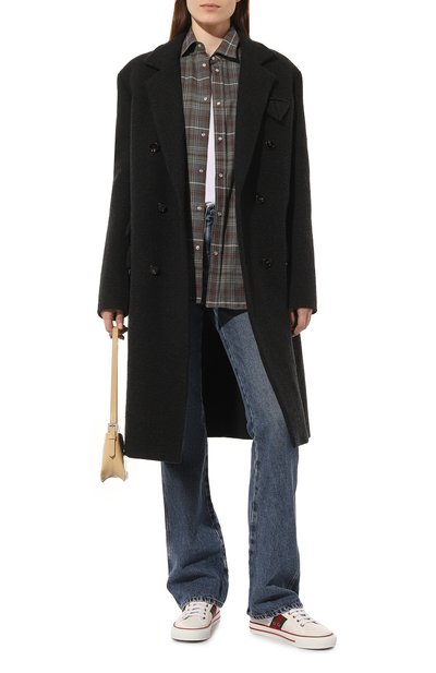 Кожаные кеды tennis 1977 GUCCI, арт. 645979 17L10, фото 2