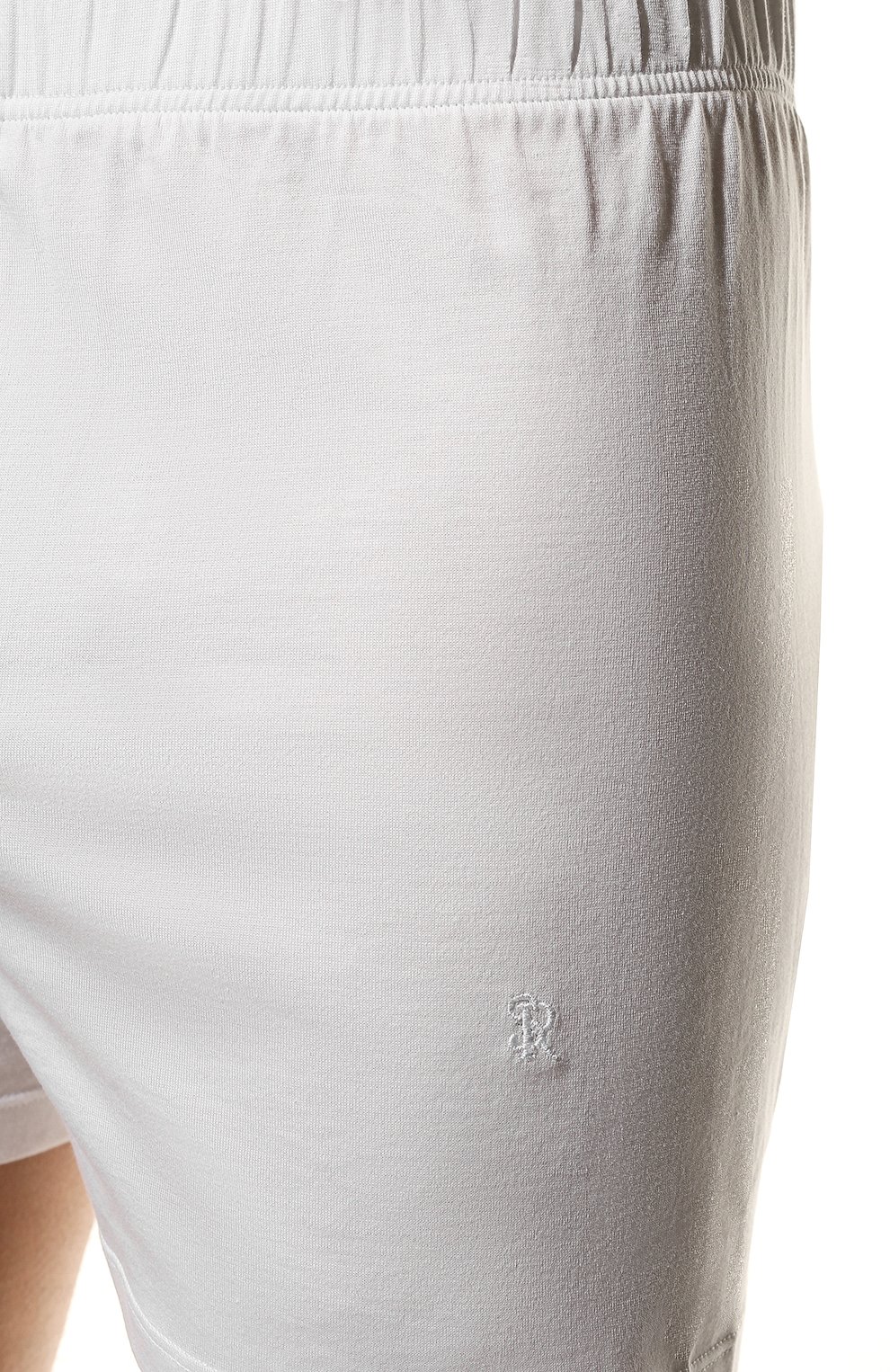 Хлопковые боксеры STEFANO RICCI белого цвета по цене 38150 руб., арт. BXM21/SIC0TT, фото 4 Хлопковые боксеры STEFANO RICCI, арт. BXM21/SIC0TT, фото 4