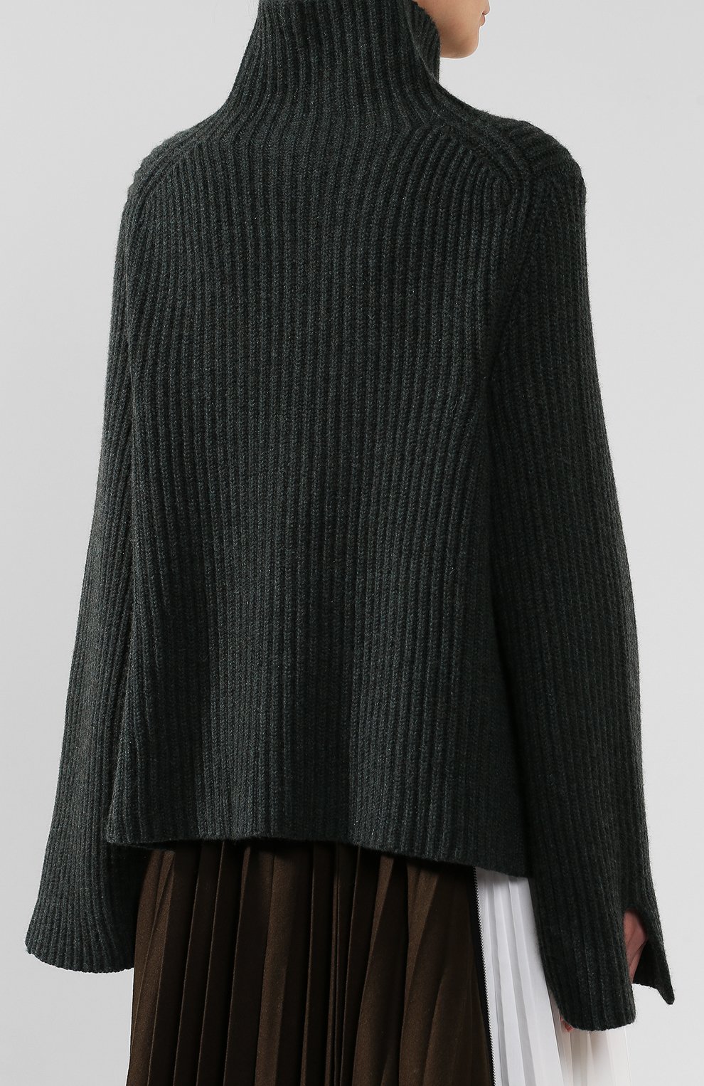 Кашемировый свитер KHAITE, арт. 8183600/M0LLY, фото 4