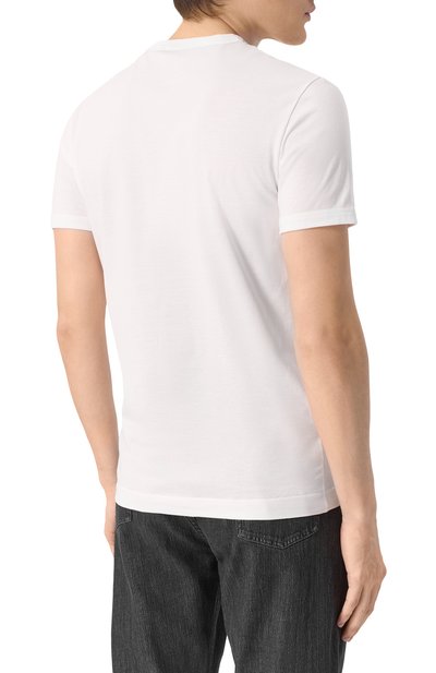 Хлопковая футболка DOLCE & GABBANA, арт. G8JX7T/FU7EQ, фото 4