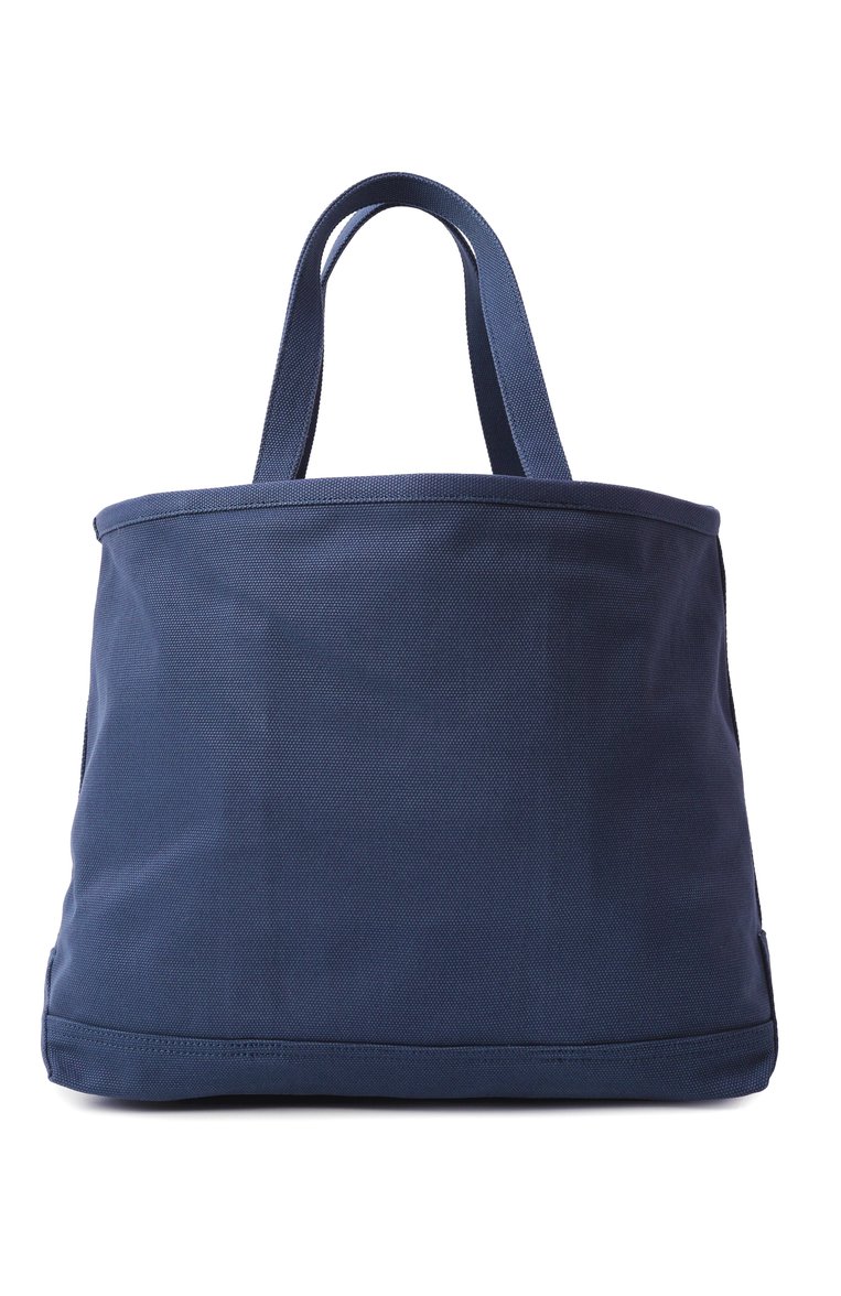 Мужская сумка-шопер britbag large VILEBREQUIN синего цвета, арт. BRITBAG/U3100 | Фото 6 (Драгоценные камни: Проставлено; Размер: large; Материал: Текстиль; Материал сплава: Проставлено)